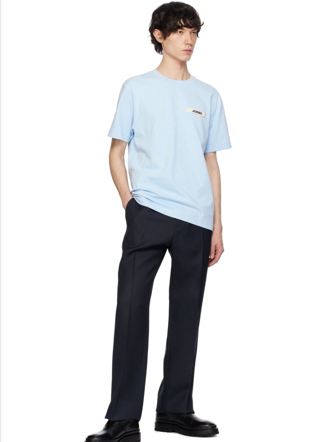 T-shirt JAQUEMUS Gros Grain