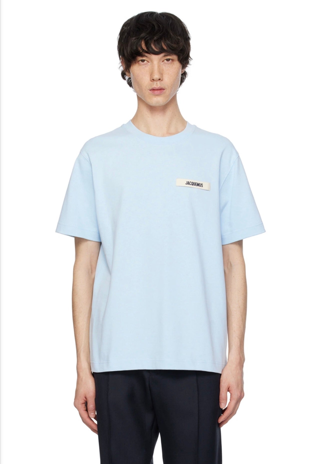 T-shirt JAQUEMUS Gros Grain