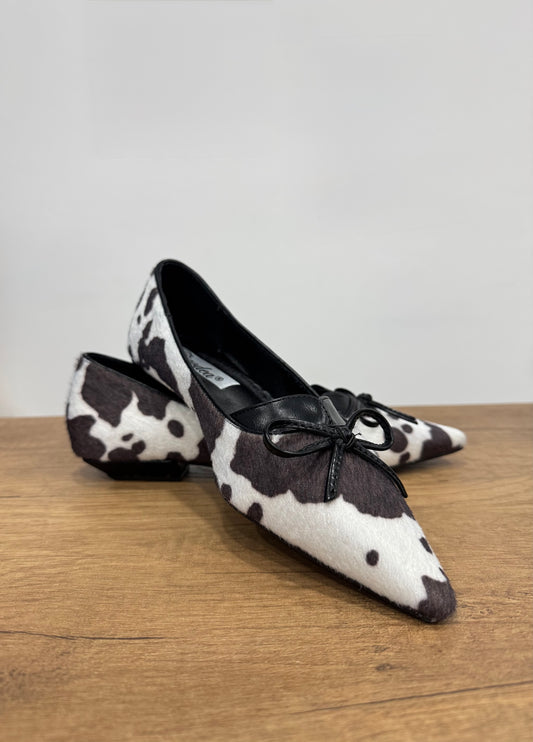 Ballerine muccate cavallina