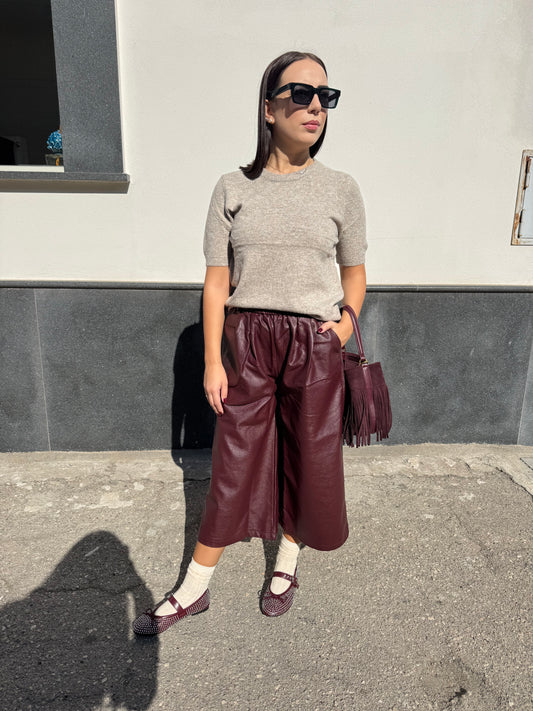 Maglioncino mezza manica