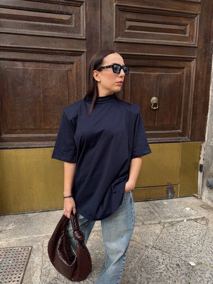 T-shirt spallina