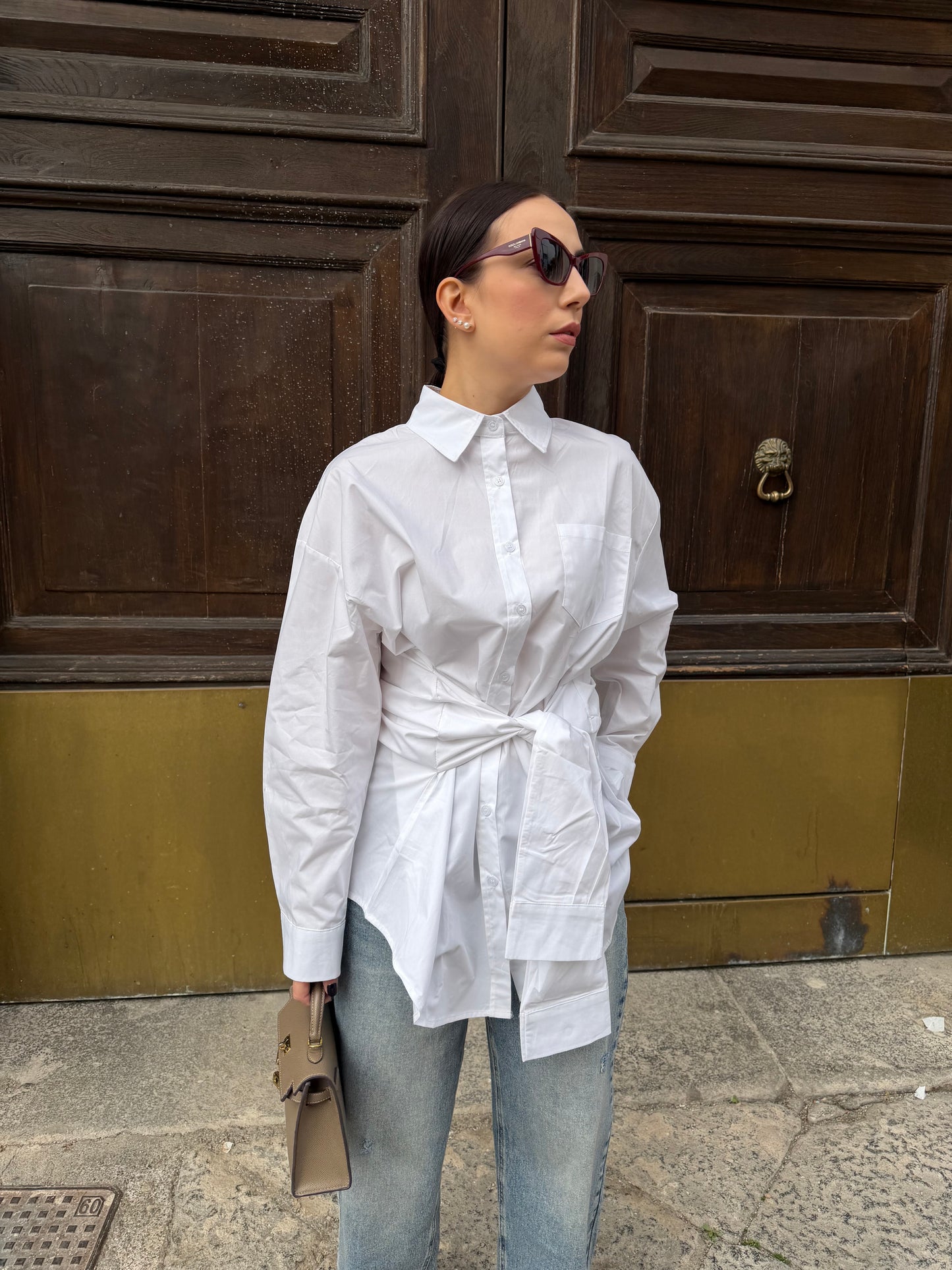 Camicia nodo