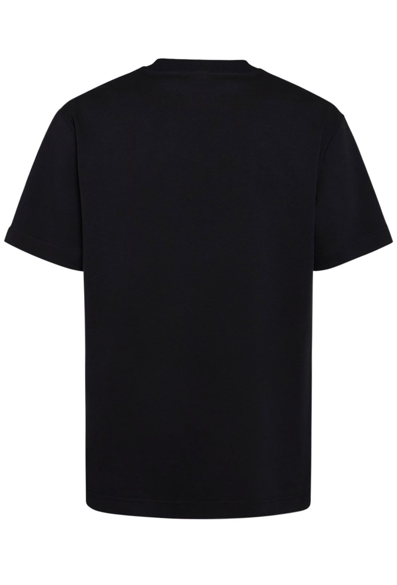 T-shirt con logo in gros-grain